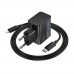 Мережевий зарядний пристрій Hoco CS72A Type-C PD 30W midnight black + кабель Type-C to Lightning