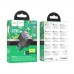 Мережевий зарядний пристрій Hoco CS72A Type-C PD 30W midnight black + кабель Type-C to Lightning