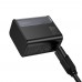 Мережевий зарядний пристрій Hoco CS76A USB/ 2 Type-C PD 70W midnight black