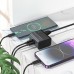 Мережевий зарядний пристрій Hoco CS76A USB/ 2 Type-C PD 70W midnight black