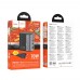 Мережевий зарядний пристрій Hoco CS76A USB/ 2 Type-C PD 70W midnight black
