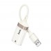 Адаптер переходник Hoco UA41 USB to RJ-45 100 mbps apricot
