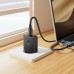 Сетевое зарядное устройство Hoco N74 Type-C PD 25W black Сетевое зарядное устройство Hoco N74 Type-C PD 25W black