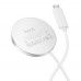 Бездротовий зарядний пристрій Hoco CW63 магнітний Qi2 white