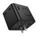 Зарядний пристрій Hoco AC30 2 USB/ 2 Type-C CN to EU black