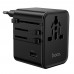 Зарядний пристрій Hoco AC30 2 USB/ 2 Type-C CN to EU black