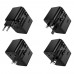 Мережевий зарядний пристрій Hoco AC32 2 USB/ 3 Type-C PD 45W black