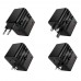 Мережевий зарядний пристрій Hoco AC31 USB/ 2 Type-C PD 25W black