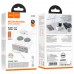 Мережевий зарядний пристрій подовжувач Hoco AC28 USB/ 3 Type-C PD 45W 2 розетки 2m white
