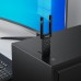 Портативний USB модем Wi-Fi Hoco HI34 black