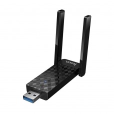 Портативний USB модем Wi-Fi Hoco HI34 black