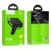 Автомобильное зарядное устройство Hoco NZ18 USB/ Type-C PD 65W с кабелем Type-C black