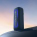Портативна Bluetooth колонка Hoco HC36 з LED підсвічуванням navy blue