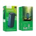 Портативна Bluetooth колонка Hoco HC36 з LED підсвічуванням navy blue