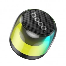 Портативна Bluetooth колонка Hoco DS62 з LED підсвічуванням black