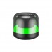 Портативна Bluetooth колонка Hoco DS62 з LED підсвічуванням black