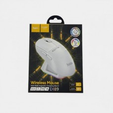 Бездротова миша Hoco DI89 в комплекті із зарядною док-станцією white