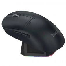 Беспроводная мышь Hoco DI89 в комплекте с зарядной док-станцией black Беспроводная мышь Hoco DI89 в комплекте с зарядной док-станцией black