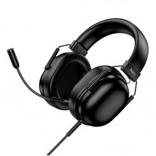 Наушники накладные Hoco W113 игровые USB black Наушники накладные Hoco W113 игровые USB black