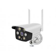 IP-камера відеоспостереження Loosafe 122455-C6-4MM біла