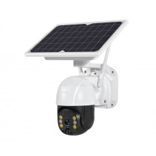 IP-камера відеоспостереження Loosafe LS-S10 Plus 4G біла