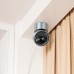 IP-камера відеоспостереження Hoco D5 PTZ HD silvery gray