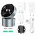 IP-камера відеоспостереження Hoco D5 PTZ HD silvery gray