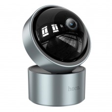 IP-камера відеоспостереження Hoco D5 PTZ HD silvery gray