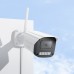 IP-камера видеонаблюдения Hoco D4 white