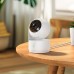 IP-камера відеоспостереження Hoco D8 PTZ HD white