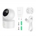 IP-камера відеоспостереження Hoco D8 PTZ HD white