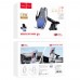 Автодержатель с беспроводной зарядкой Hoco S14 + Wireless silver