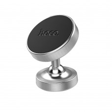 Автодержатель Hoco CA36 Plus магнітний сріблястий