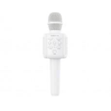 Бездротова колонка Borofone BF1 з мікрофоном біла