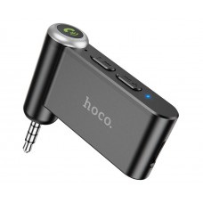 Автомобильный Bluetooth адаптер Hoco E58 чёрный