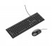 Клавіатура провідна з мишкою Borofone BG6 (English Version) чорна