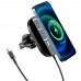 Автодержатель Hoco CA90 магнитный с беспроводной зарядкой 15W black