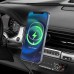 Автодержатель Hoco CA90 магнитный с беспроводной зарядкой 15W black