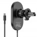 Автодержатель Hoco CA90 магнитный с беспроводной зарядкой 15W black