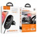 Автодержатель Hoco CA90 магнитный с беспроводной зарядкой 15W black