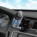 Автодержатель Hoco CA91 магнитный с беспроводной зарядкой 15W gray