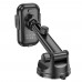 Автодержатель Hoco HW5 с беспроводной зарядкой 15W black