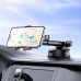 Автодержатель Hoco H22 красно-черный