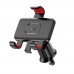 Автодержатель Hoco H21 black red