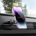Автодержатель Hoco H21 black red