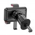 Автодержатель Hoco H21 black red