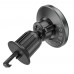 Автодержатель Borofone BH202 магнитный с беспроводной зарядкой 15W metal gray