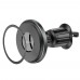 Автодержатель Borofone BH202 магнитный с беспроводной зарядкой 15W metal gray