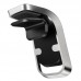 Автодержатель Hoco CA74 магнитный black silver