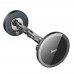 Автоутримувач Hoco H50 магнітний black metal gray